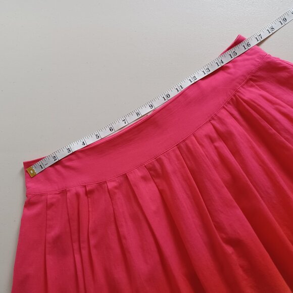 Jessica Pleated Ombre Circle Mini Skirt - Picture 13 of 15